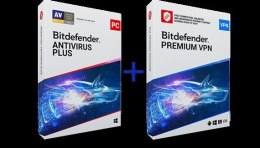 Bitdefender *BitDefender AV Plus+VPN 10Stan.1R BAVV-N-1Y-10D