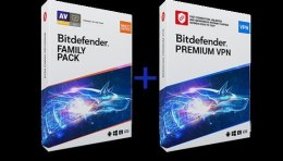 Bitdefender *BitDefender FamilyP+VPN 10St. 1Rok BFPV-N-1Y-10D