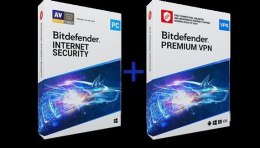 Bitdefender *BitDefender IS + VPN 10St. 1Rok BISV-N-1Y-10D