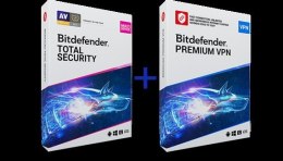Bitdefender *BitDefender TOTAL+VPN 10St. 1Rok BTSV-N-1Y-10D