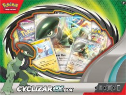 Pokemon TCG Karty Cyclizar ex Box