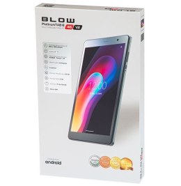 BLOW Tablet Platinum TAB8 4G + etui Kids Niebieskie