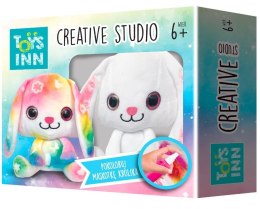 Stnux Zestaw kreatywny Creative Studio królik maskotka do kolorowania