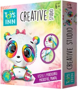 Stnux Zestaw kreatywny do szycia i kolorowania Creative Studio panda