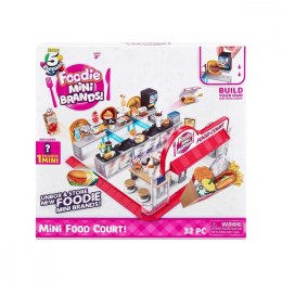 ZURU 5 Surprise Zestaw z figurkami Mini Brands Mini Food Court