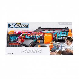 ZURU X-Shot Wyrzutnia SKINS-LAST STAND (16 Strzałek)