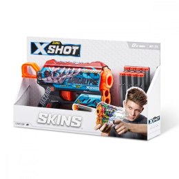ZURU X-Shot Wyrzutnia wzór G SKINS-FLUX (8 Strzałek)