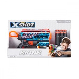 ZURU X-Shot Wyrzutnia wzór G SKINS-FLUX (8 Strzałek)