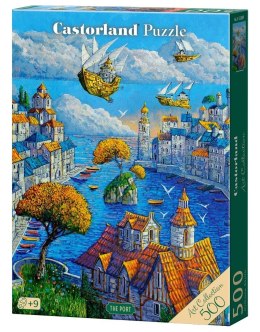 Castor Puzzle 500 elementów The Port Art Collection