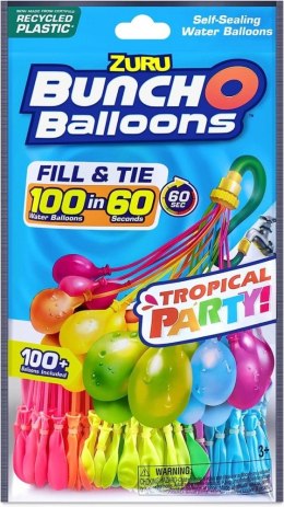 ZURU Bunch O Balloons Balony Wodne Tropical Party