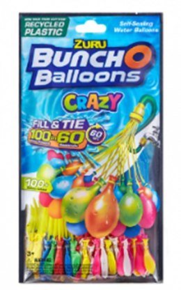 ZURU Bunch O Balloons Balony wodne Crazy Szybkie napełnianie