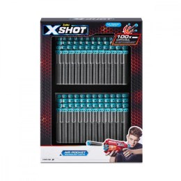 ZURU X-Shot Zestaw strzałek Excel Foam 100 sztuk