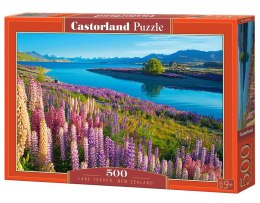 Castor Puzzle 500 elementów Jezioro Tekapo Nowa Zelandia