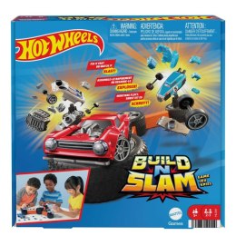 Hot Wheels Gra zręcznościowa Build n Slam