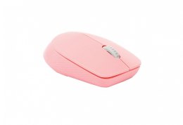 RAPOO Mysz optyczna bezprzewodowa M100 Multi-Mode różowa