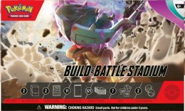 Pokemon TCG Paldea Evolved - Build and Battle Stadium