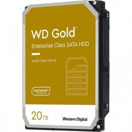 Western Digital Dysk twardy 3,5 cala Gold Enterprise 20TB 3,5 SATA 512MB 7200rpm