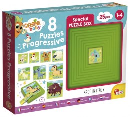 Lisciani Puzzle progresywne Carotina Baby Puzzle - Farma