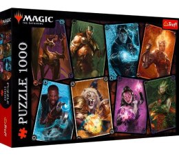 Trefl Puzzle 1000 elementów Magic: The Gathering Karty
