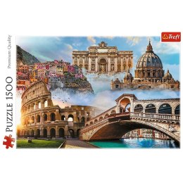 Trefl Puzzle 1500 elementów Ulubione miejsca Włochy