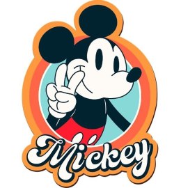Trefl Puzzle 160 elementów drewniane konturowe Myszka Mickey