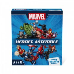 Cartamundi Gra Shuffle Marvel Heroes Assemble (PL)