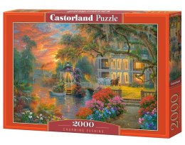 Castor Puzzle 2000 elementów Uroczy wieczór