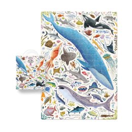 CzuCzu Puzzle Puzzlove Ryby i zwierzęta wodne 200 elementów