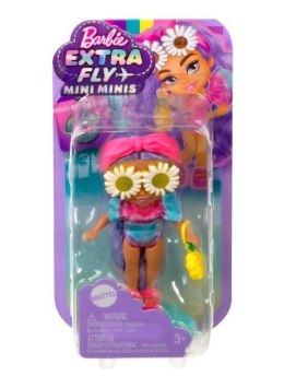 Mattel Lalka BARBIE Extra Mini Minis plaża