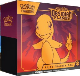 Pokemon TCG Zestaw Scarlet & Violet - Obsidian Flames - Elite Trainer Box