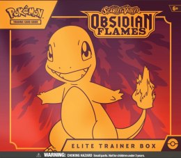 Pokemon TCG Zestaw Scarlet & Violet - Obsidian Flames - Elite Trainer Box