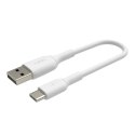 Belkin Kabel PVC USB-C do USB-A 15 cm biały