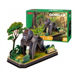 Cubic Fun Puzzle 3D Zwierzęta - Goryl