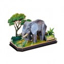 Cubic Fun Puzzle 3D Zwierzęta - Słoń