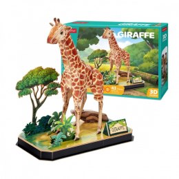 Cubic Fun Puzzle 3D Zwierzęta - Żyrafa
