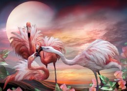 Norimpex Diamentowa mozaika - Flamingi gody