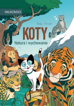 Nasza księgarnia Książeczka Koty - natura i wychowanie