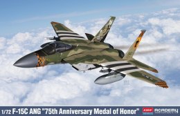 Academy Model plastikowy F-15C 75th Anniversary Medal of Honor