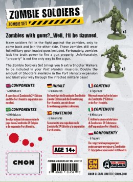 Portal Games Gra Zombicide 2 edycja Żołnierze Zombie