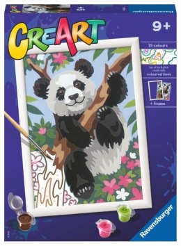Ravensburger Polska Malowanka CreArt dla dzieci Panda