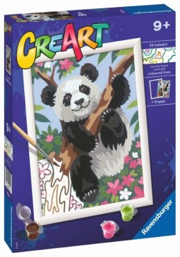 Ravensburger Polska Malowanka CreArt dla dzieci Panda