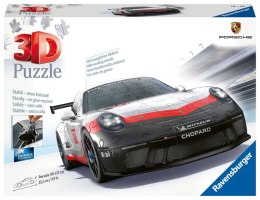 Ravensburger Polska Puzzle 108 elementów 3D Pojazdy Porsche 911 GT3 Cup