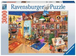 Ravensburger Polska Puzzle 3000 elementów Ciekawa kolekcja