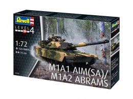 Revell Model plastikowy M1A2 Abrams 1/72