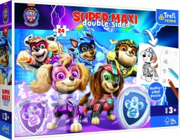 Trefl Puzzle 24 elementów Super Maxi Psia drużyna Psi Patrol