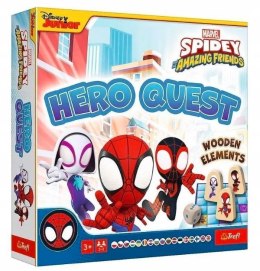 Trefl Gra Hero Quest Spiderman Spidey