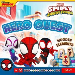 Trefl Gra Hero Quest Spiderman Spidey