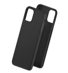 3MK Matt Case iPhone 15 6,1 Czarne