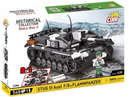 Cobi Klocki Klocki StuG III Ausf.F/8 & Flammpanzer