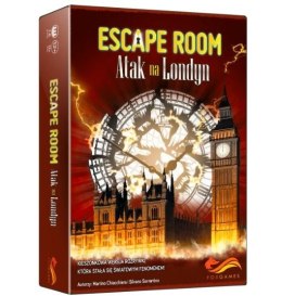 FoxGames Gra Escape Room: Atak na Londyn Wyd.II